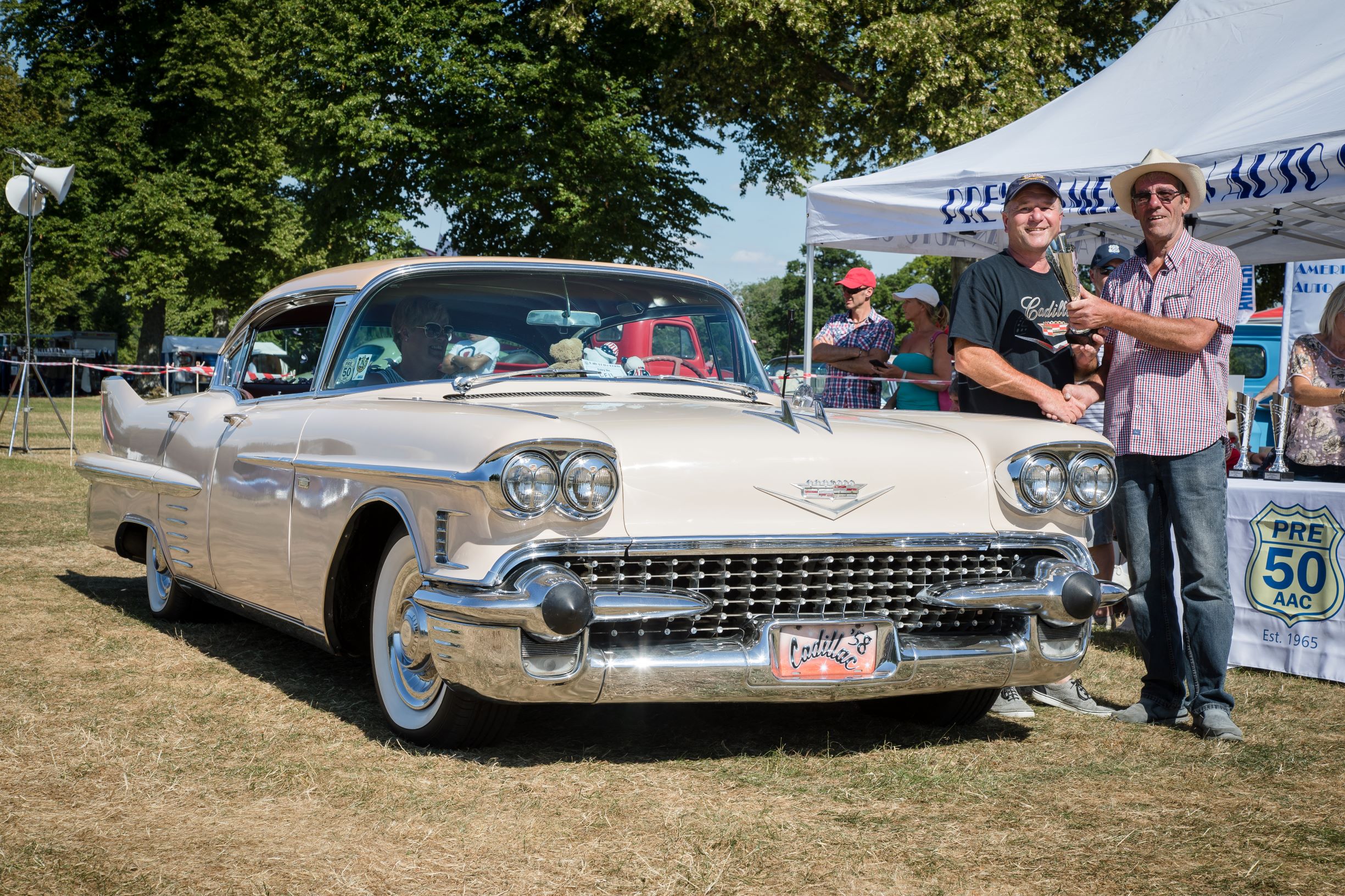 Cadillac  --  1958 Cadillac Sedan DeVille  --  Roger Nicholson